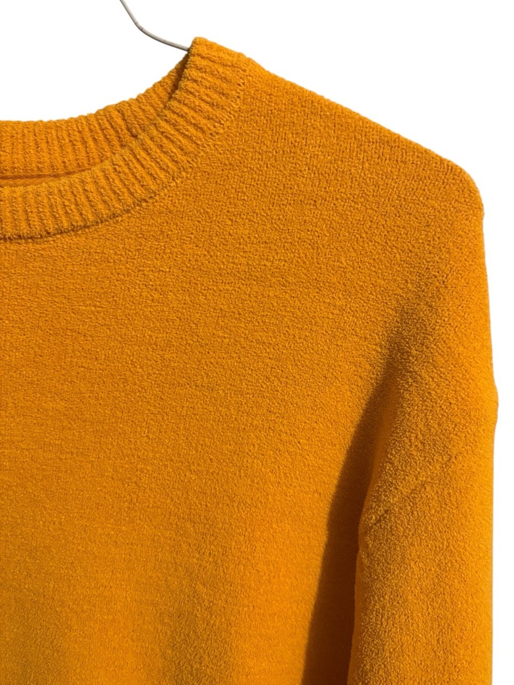 UGG Crewneck Sweater in Mustard Orange - Picture 3 of 7